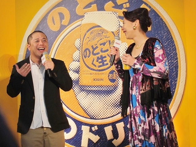 共演はあるがトークは初めてという鬼奴と河口。