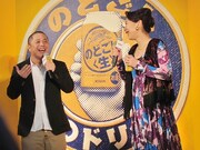 共演はあるがトークは初めてという鬼奴と河口。