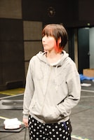 「リベラスプロデュース 東京ギロティン倶楽部第1回公演『東京奇人博覧会』」稽古の模様。写真は鳥居みゆき。(c)リベラス