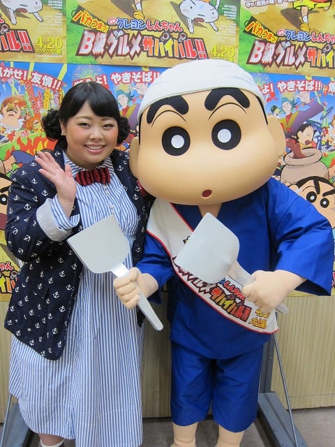 紅子はいい女 渡辺直美が明日公開クレしん映画絶賛 お笑いナタリー