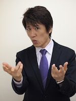 4月20日の「ケータイ大喜利」にゲスト出演する予備校講師・林修先生。