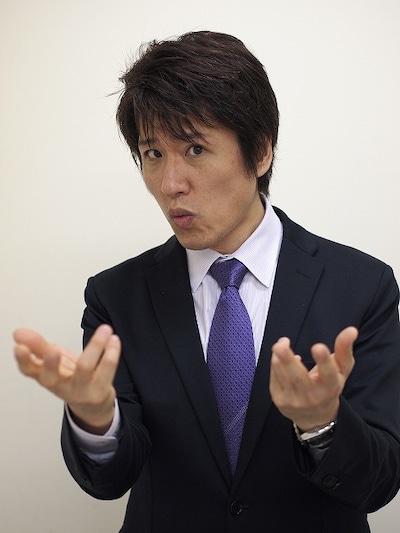 4月20日の「ケータイ大喜利」にゲスト出演する予備校講師・林修先生。