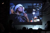 「web★1週間presents うしろシティトークライブ『裁縫男子と料理男子 vol.2』」の模様。