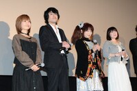 20年以上野原家の声優を務めているだけに息の合った掛け合いをみせた声優陣。