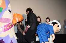 とろ★りんの方に押しやられているコロッケ。