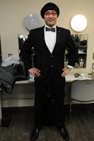 「山里亮太生誕祭SP」終演後、晴れ晴れしい表情の南海キャンディーズ山里。