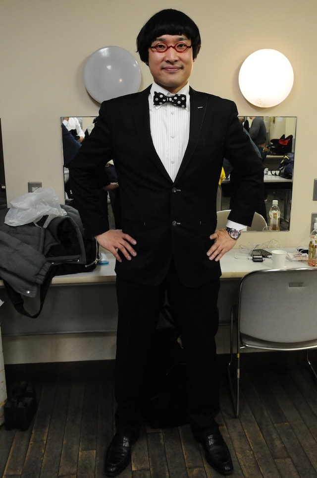 「山里亮太生誕祭SP」終演後、晴れ晴れしい表情の南海キャンディーズ山里。