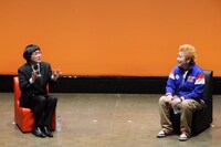 ライブの様子。