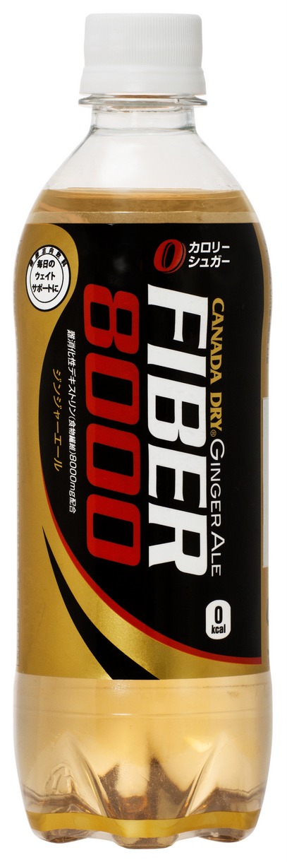 カナダドライ ジンジャーエール FIBER8000