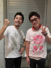 「チャンネルNECO」のオリジナル番組「映画ちゃん」の新MCとなったオリエンタルラジオ。