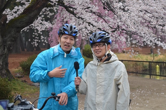 アンカンミンカンのテレビ初冠番組「アンカンミンカンのカラギリ」。(c)群馬テレビ