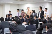 会議に参加した入江軍団。