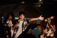 イベントの様子。