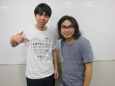 DVD「ロッチ単独ライブ『ハート』」を発売したロッチ。