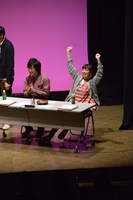 「共感百景」初参戦の鳥居みゆきが第2局で優秀賞を獲得。