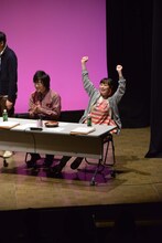 「共感百景」初参戦の鳥居みゆきが第2局で優秀賞を獲得。