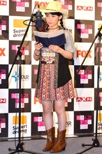 馬のリアルな鳴き声をアテレコ中に連発した福田彩乃。