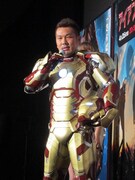 マスクはかぶれない藤本。