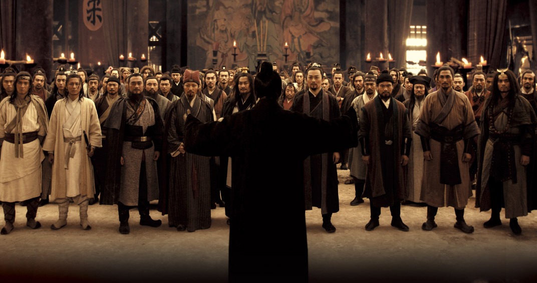 DVD「水滸伝」の一場面