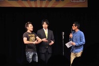 柴田はタイムボムの「USA！」を気に入った様子。