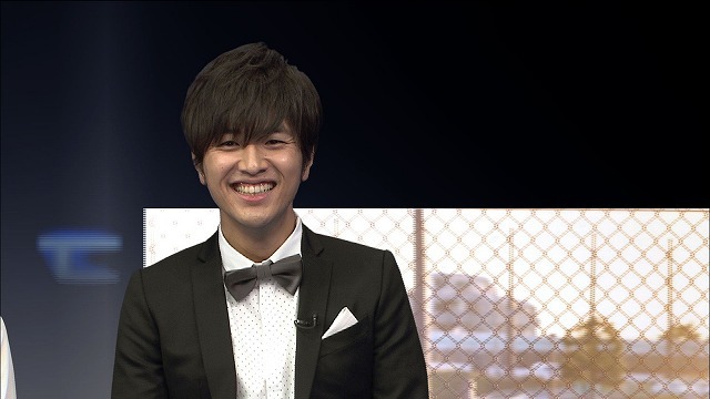 MCの北川悠仁。