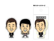 芸人ステッカー（ロシアンモンキー）