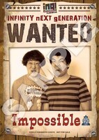 インポッシブルの差し替えジャケット