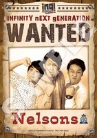 ネルソンズの差し替えジャケット