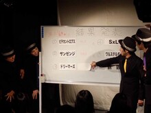 点数発表でドリーマーズだけ1の位から刻んでいく。