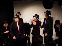 巨匠・本田が本ライブを締めた。