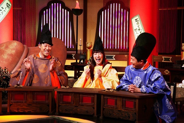 ゲストも時代装束で登場。