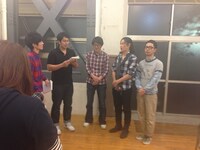 感動ピストの「よしログ」スピンオフの模様。(c)吉本興業