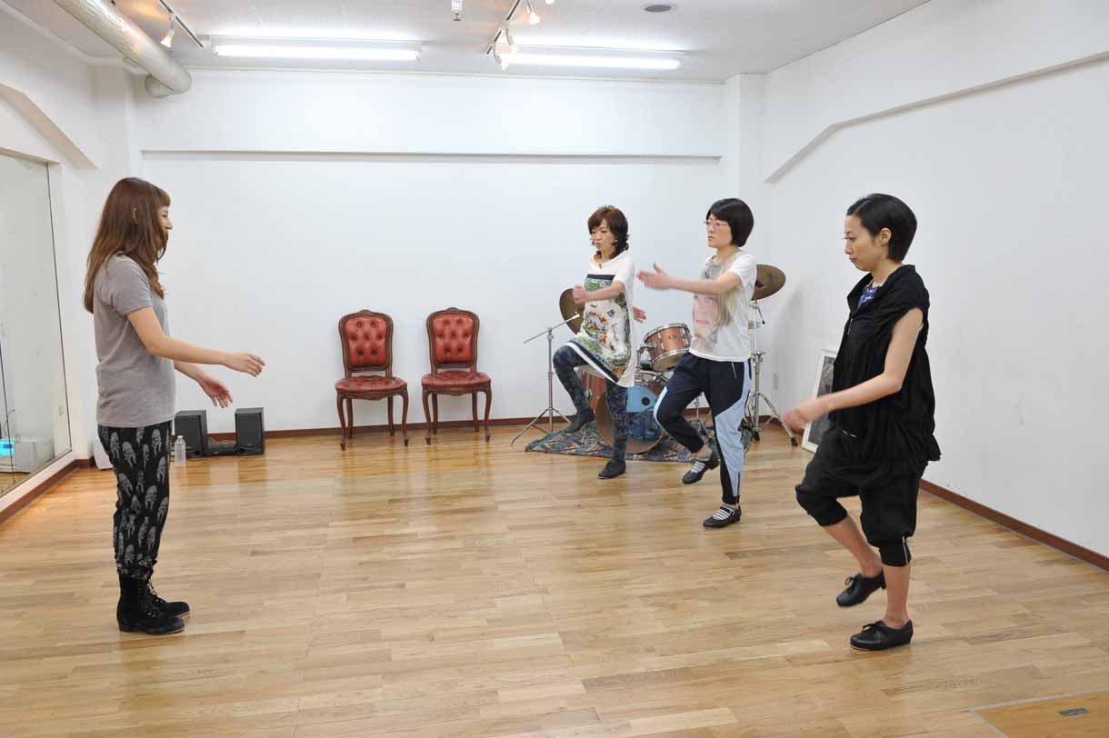 「ミチコ靖子窈の女子会～夢に唄えば～II」（NHK提供）