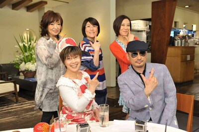 「ミチコ靖子窈の女子会～夢に唄えば～II」（NHK提供）