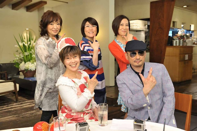 「ミチコ靖子窈の女子会～夢に唄えば～II」（NHK提供）