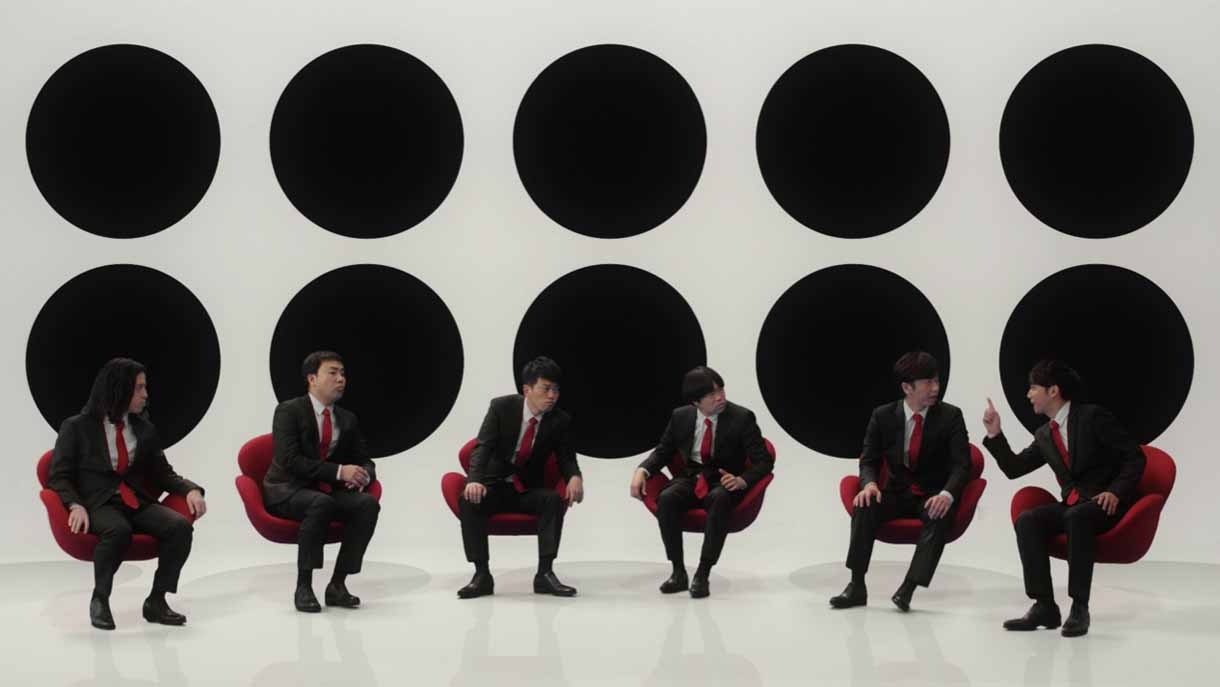 5月4日より全国オンエアされる「スカルプD」新CMのワンシーン。