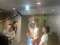 「パズドラ感謝祭」の模様。