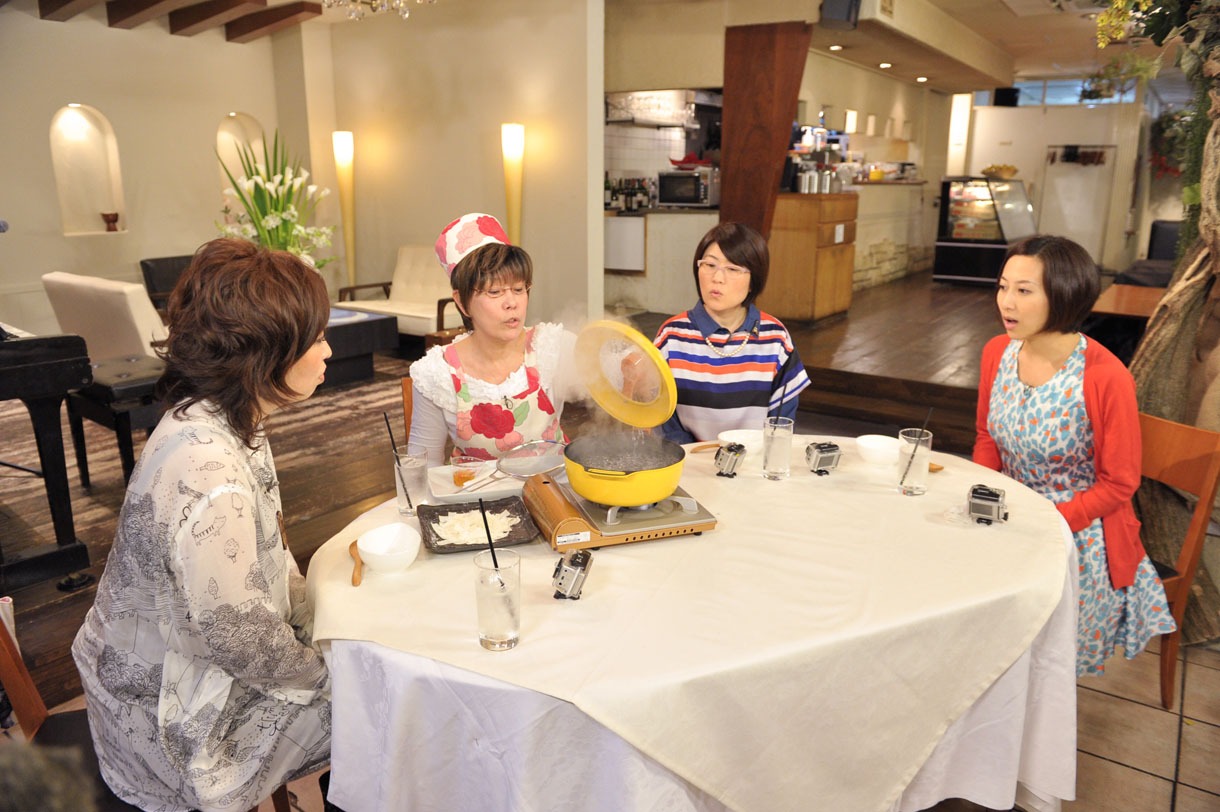 「ミチコ靖子窈の女子会～夢に唄えば～II」（NHK提供）