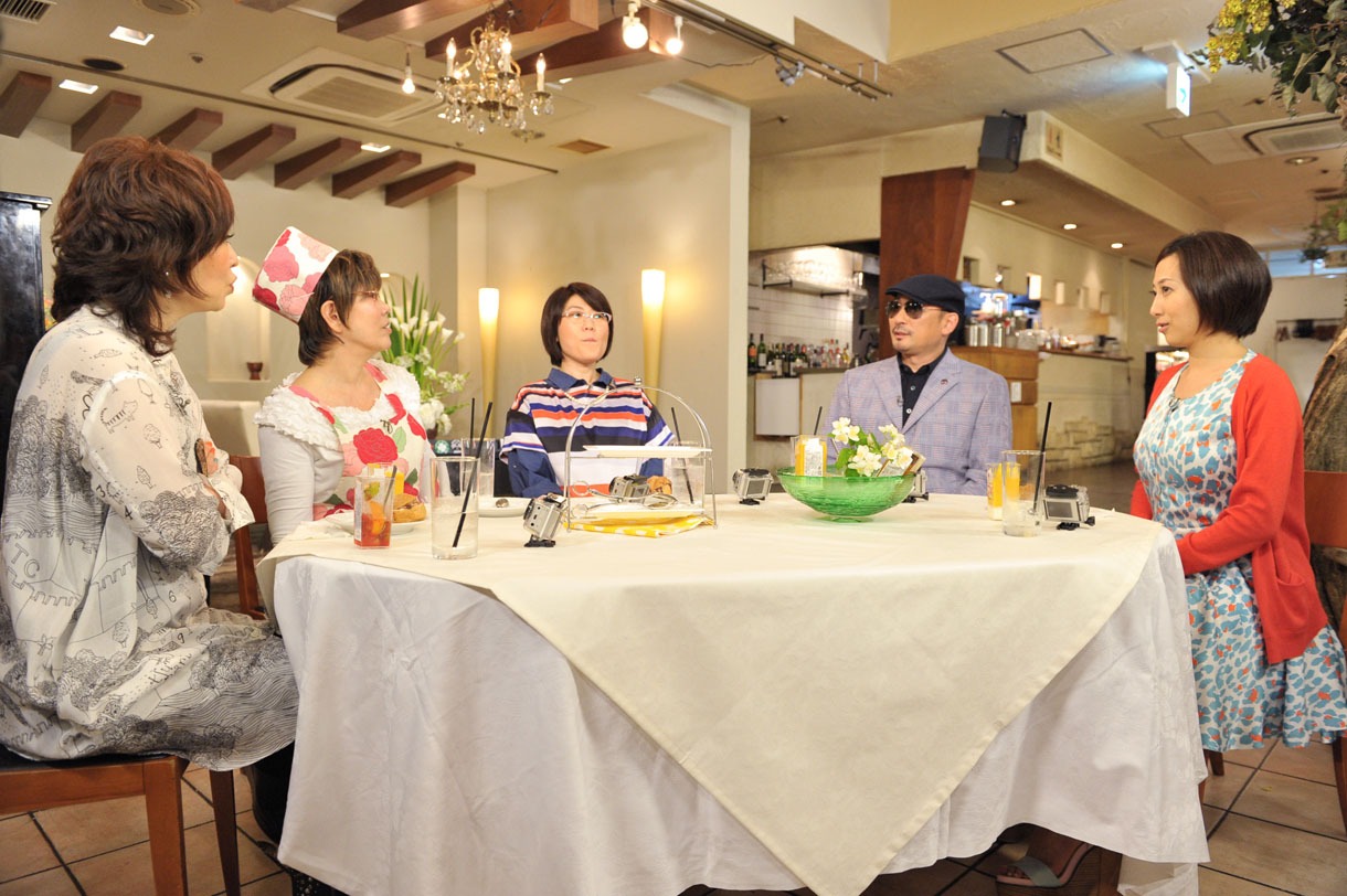 「ミチコ靖子窈の女子会～夢に唄えば～II」（NHK提供）