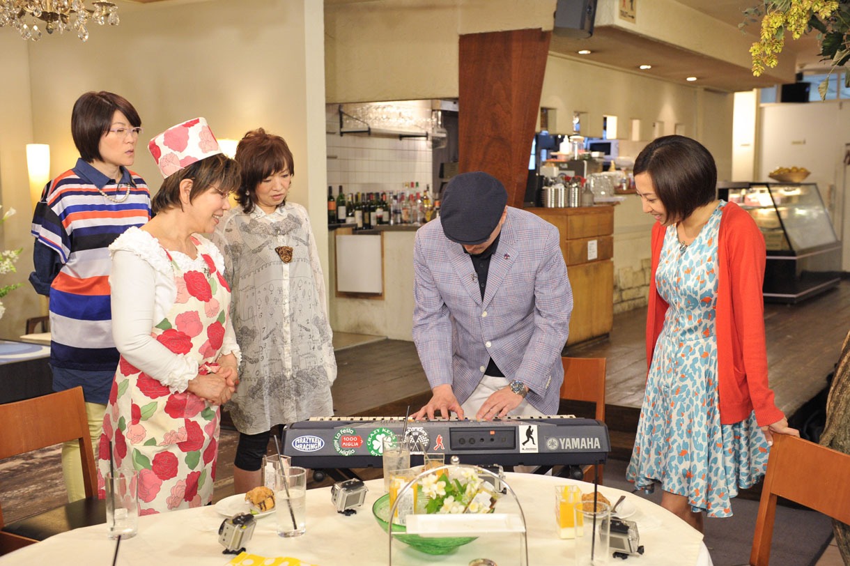 「ミチコ靖子窈の女子会～夢に唄えば～II」（NHK提供）