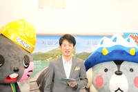 司会を務めたポテト少年団・菊地。