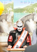 おおまぴょんに続く大町市のキャラクターを考える鉄拳。