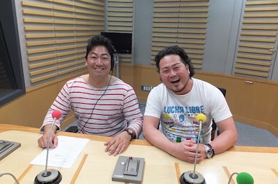 5月3日（金・祝）、ニッポン放送ホリデースペシャル「博多芸人 BLUE RIVERなんでもよかぁ2」に登場するBLUE RIVER。