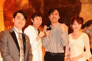 バナナマン設楽、アンガールズ、雨宮萌果アナウンサー。