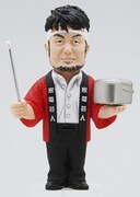 「家電芸人」土田晃之のフィギュアストラップ。(c)テレビ朝日