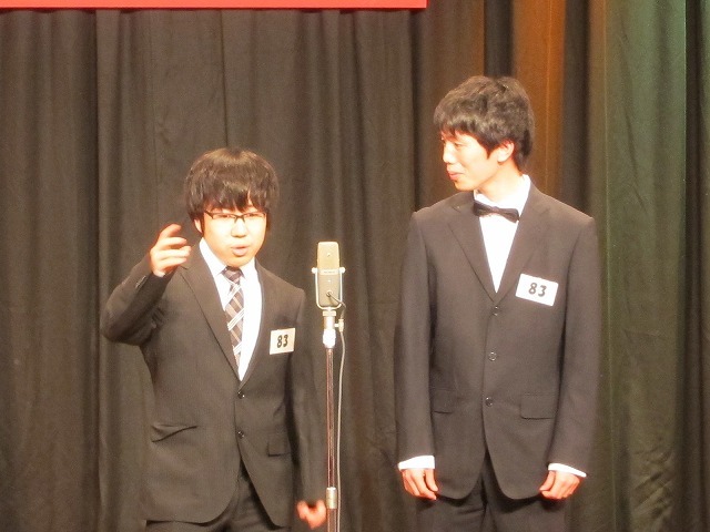 塙にとびきり気に入られたぱとりおっつ。初舞台ながら時事ネタにチャレンジし、「漫才協会が引き取ります」と言わしめた。