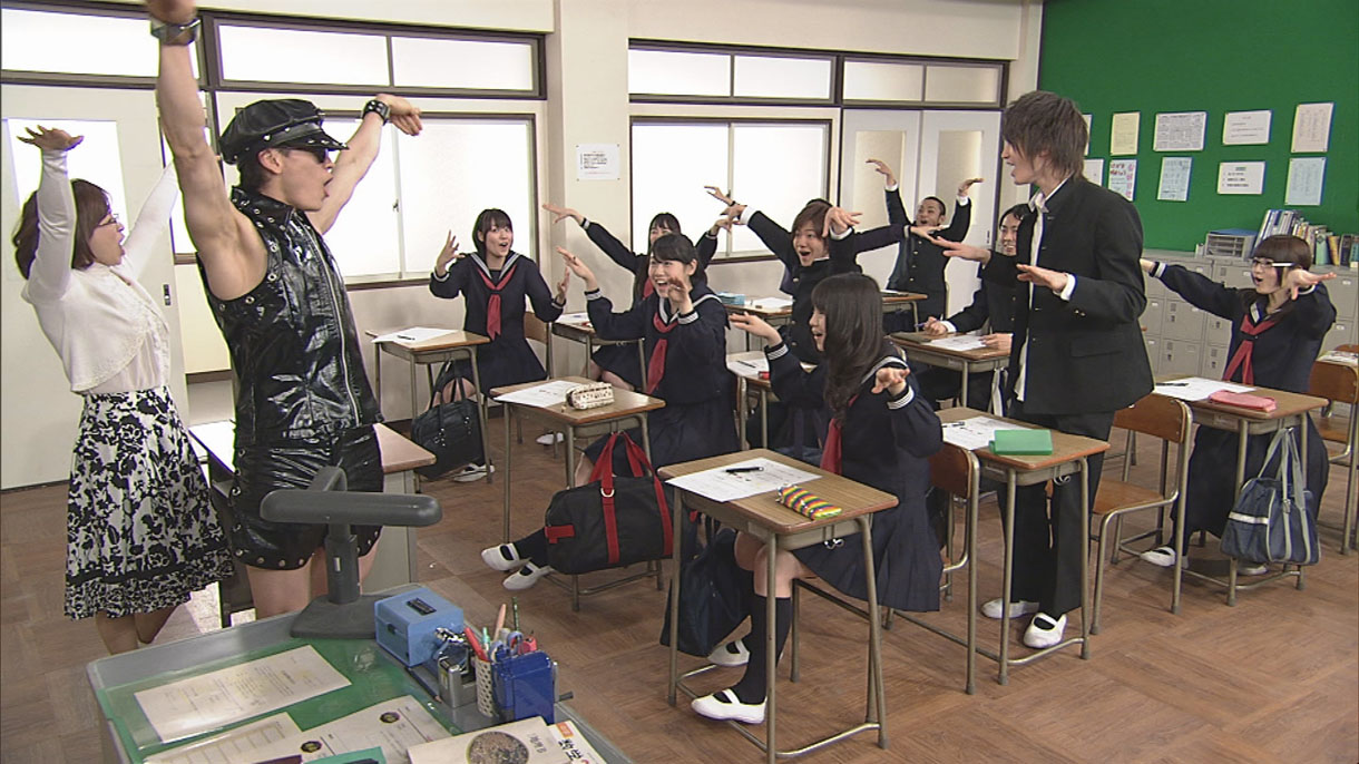 「Rの法則」（NHK提供）