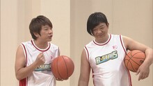 「Rの法則」に登場するTKO。（NHK提供）
