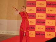 太極拳世界大会金メダリスト高校生・山本千尋。