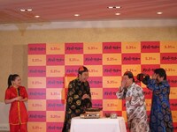 相変わらず大騒ぎのダチョウ倶楽部。